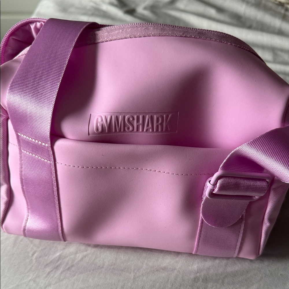 Gymshark Light Pink Crossbody Bag